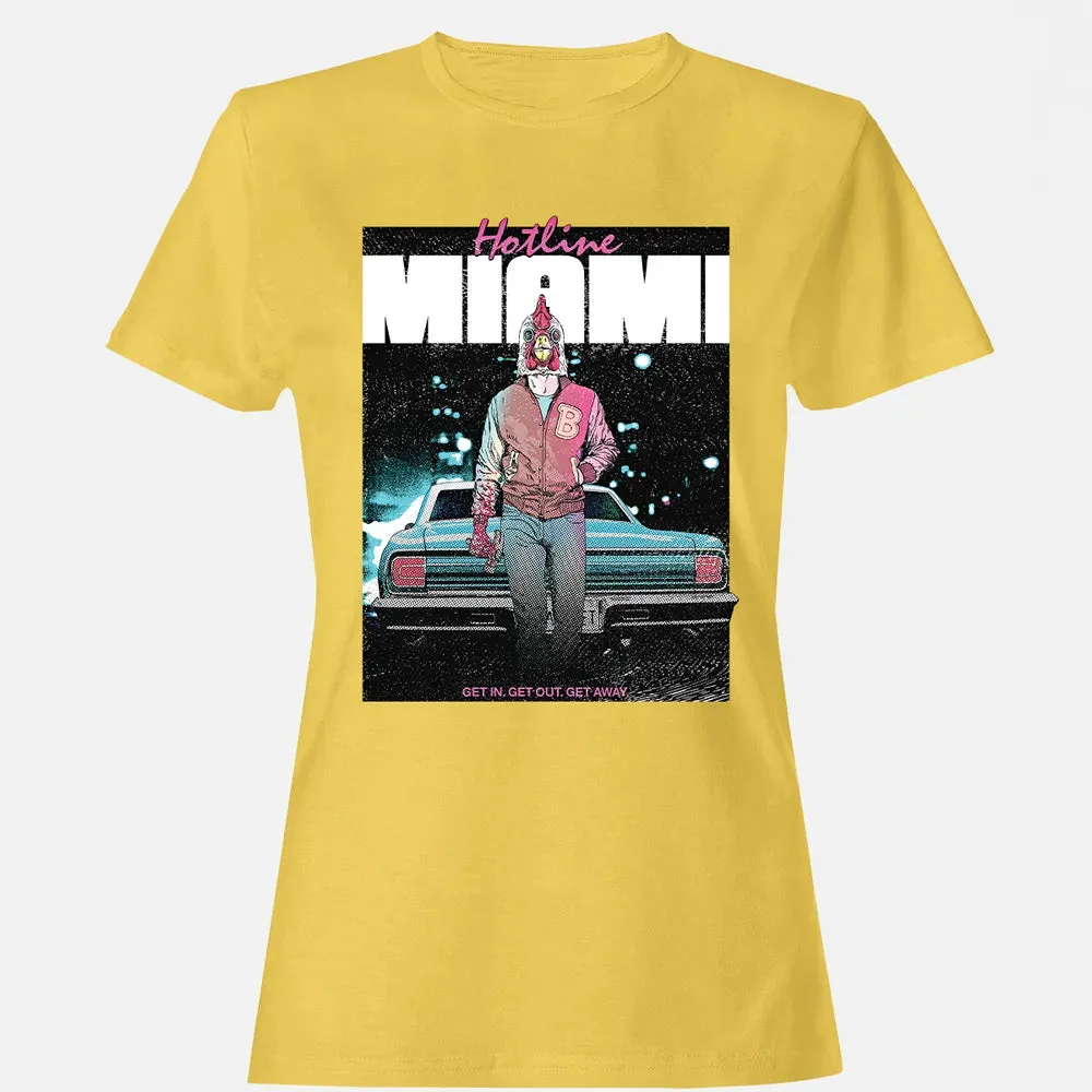 Hotline Miami Women's T-shirt - 4