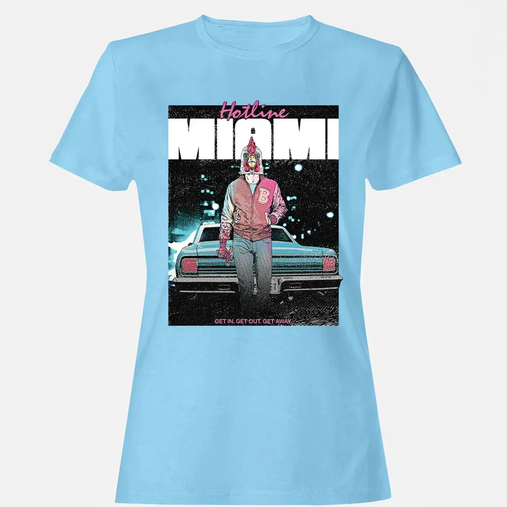 Hotline Miami Women's T-shirt - 8