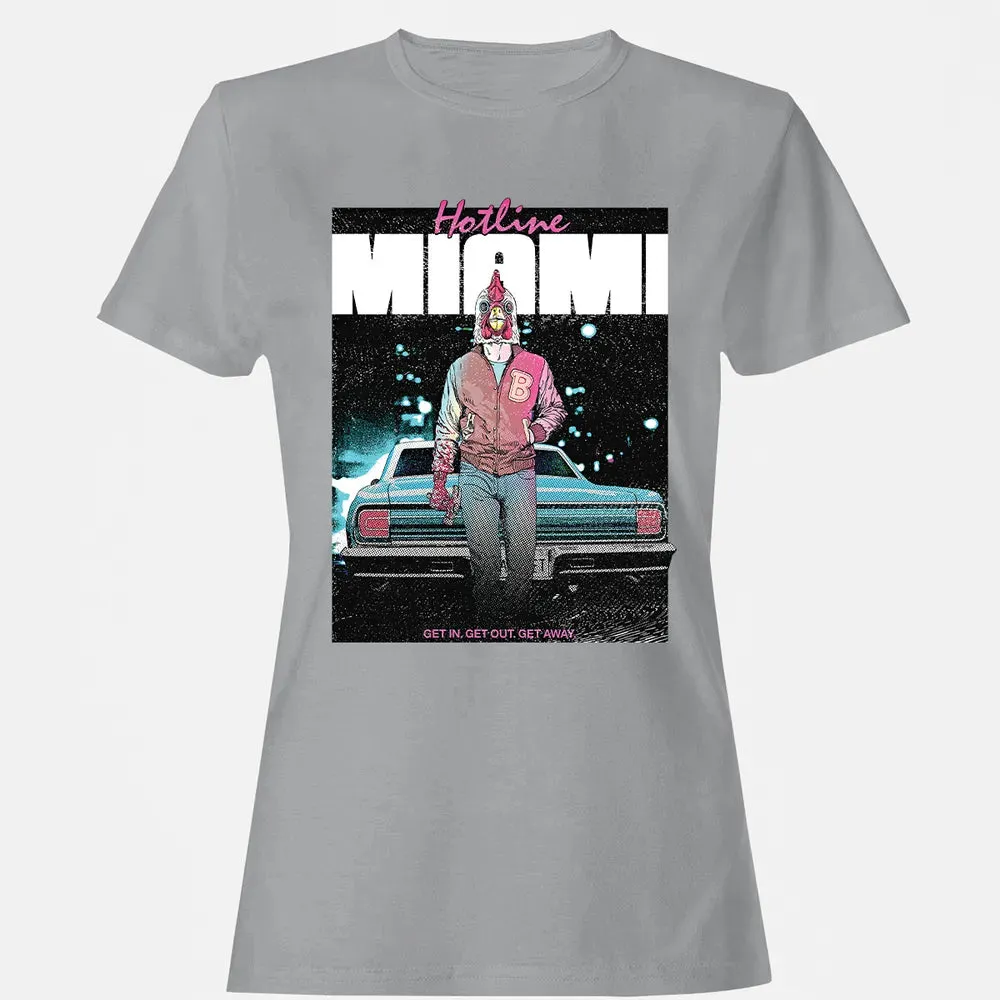 Hotline Miami Women's T-shirt - 15