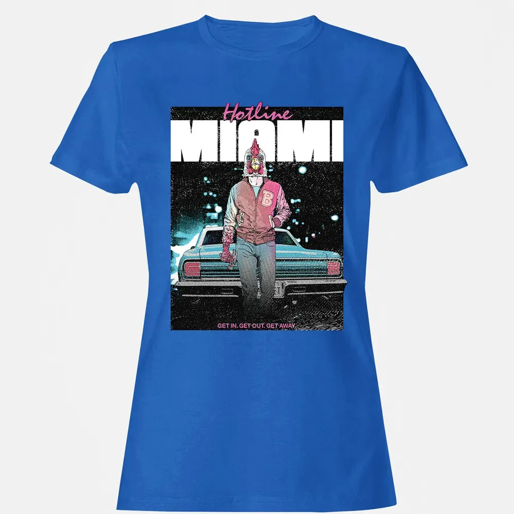 Hotline Miami Women's T-shirt - 14