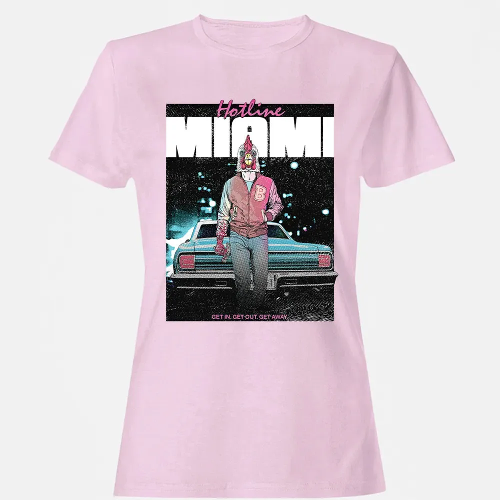 Hotline Miami Women's T-shirt - 9