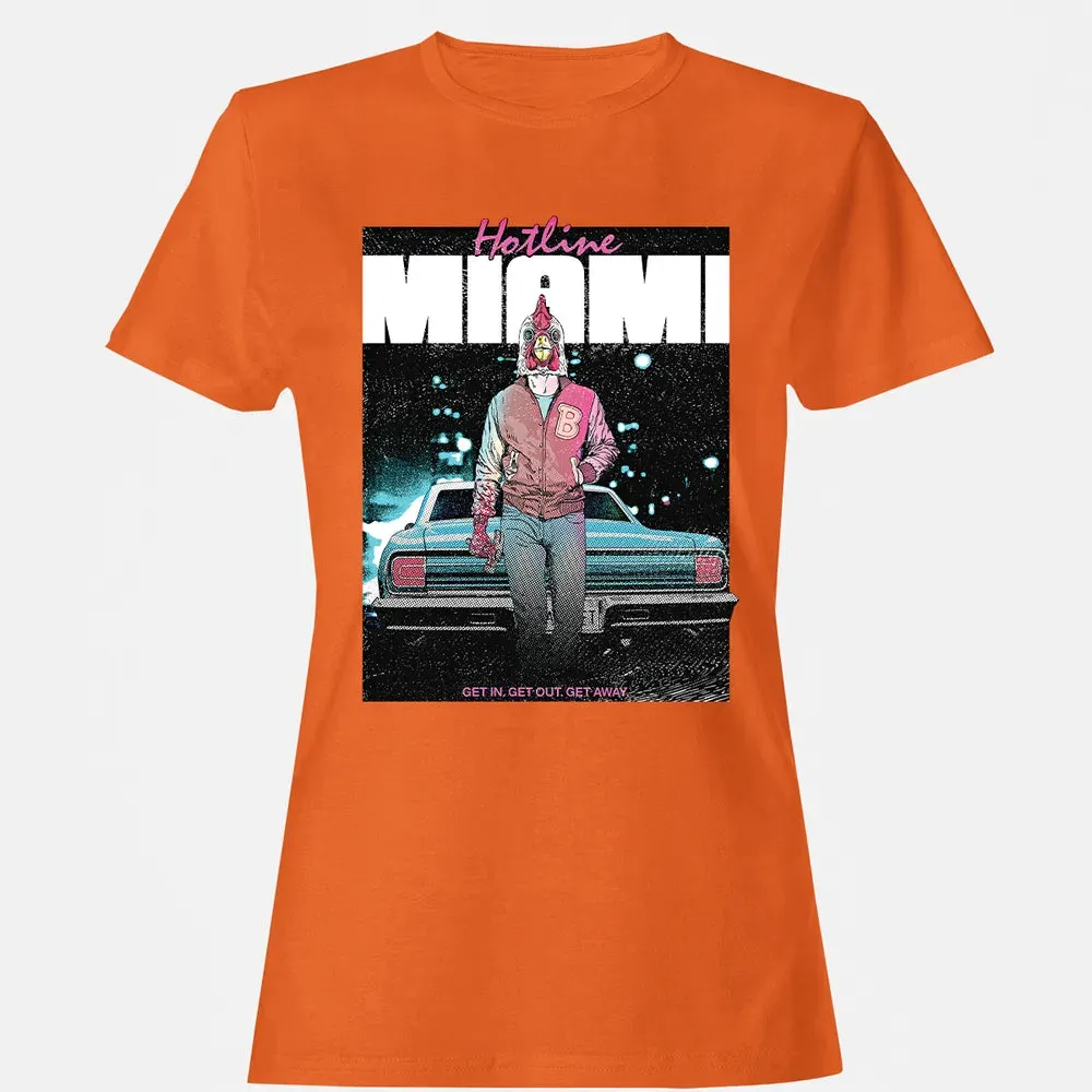 Hotline Miami Women's T-shirt - 11