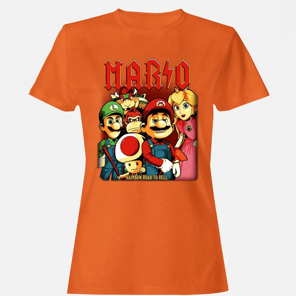 Rainbow Road To Hell Women's T-shirt - 11