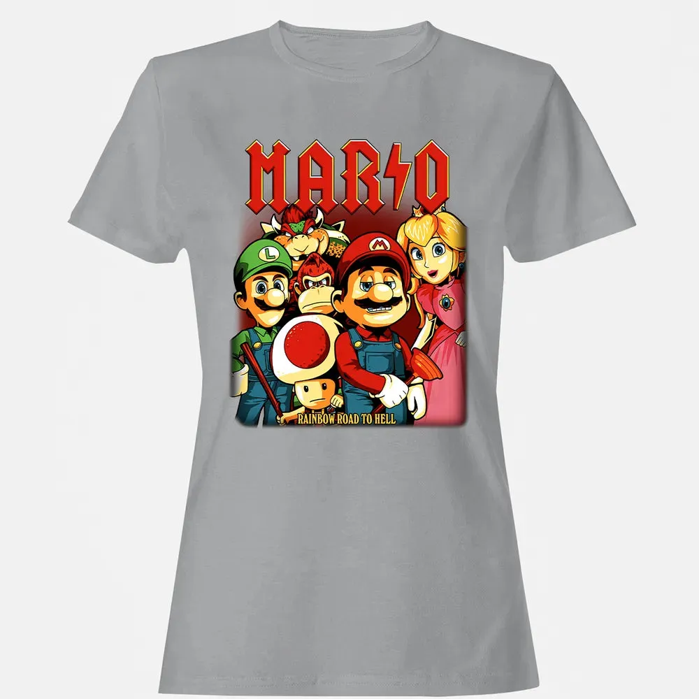 Rainbow Road To Hell Women's T-shirt - 15