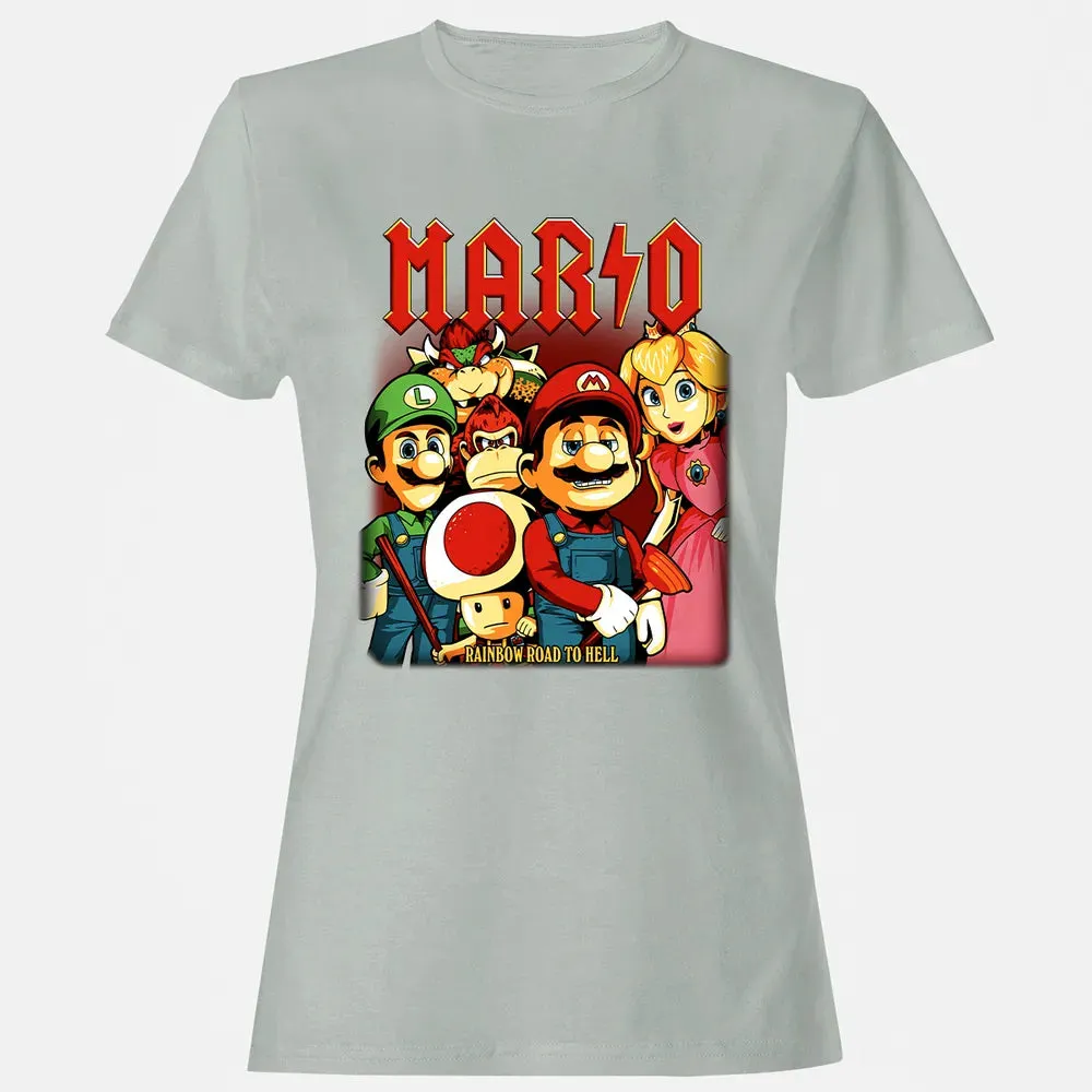 Rainbow Road To Hell Women's T-shirt - 2