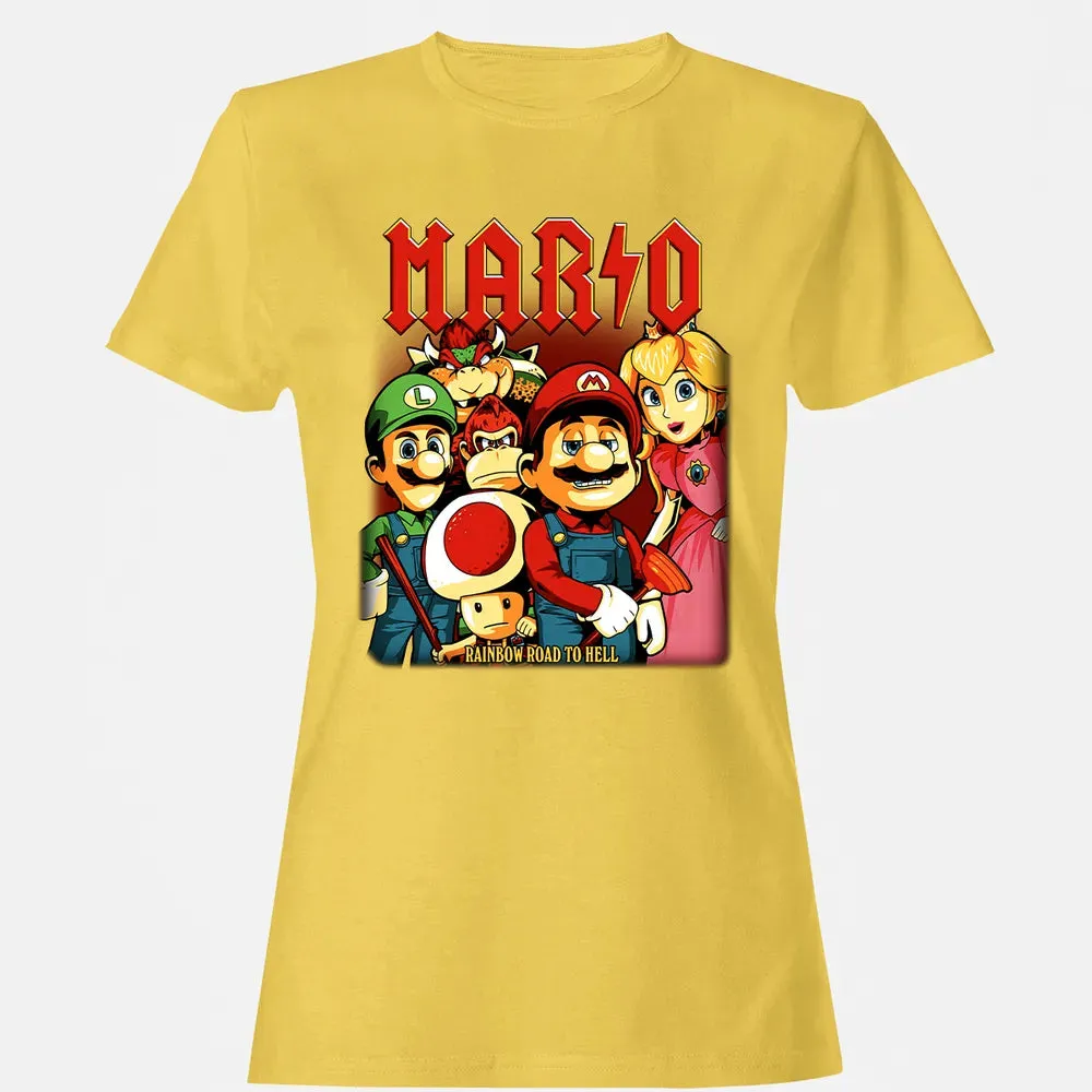 Rainbow Road To Hell Women's T-shirt - 4