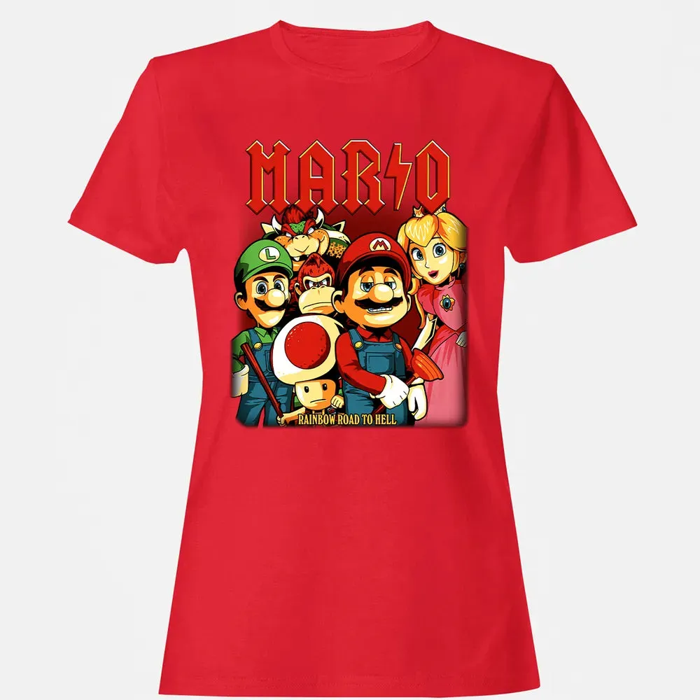 Rainbow Road To Hell Women's T-shirt - 13