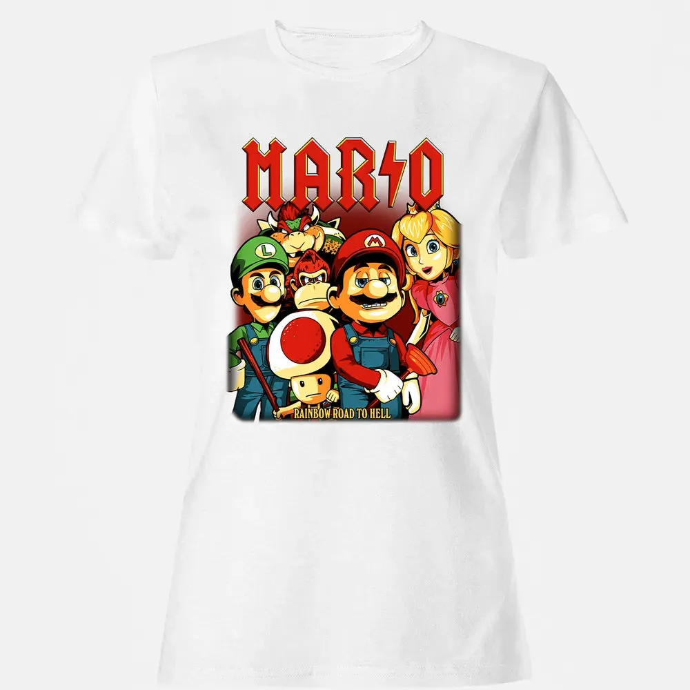 Rainbow Road To Hell Women's T-shirt - 16