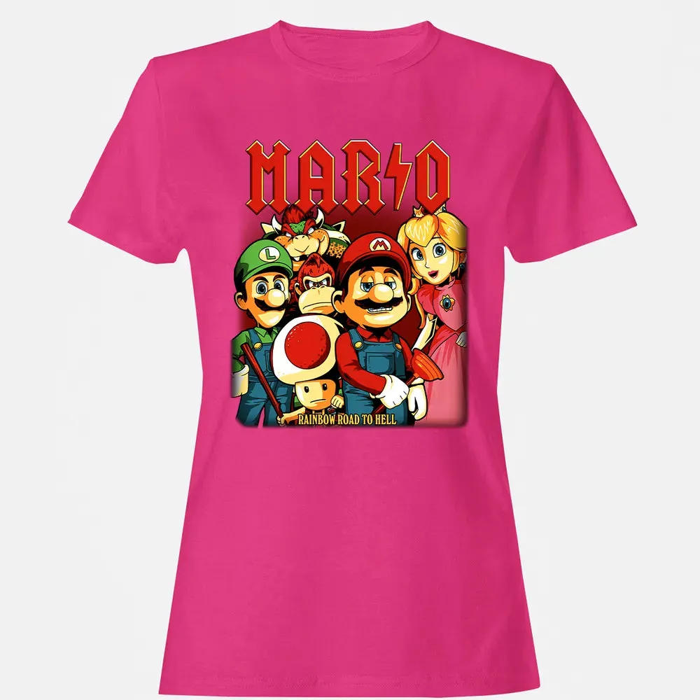 Rainbow Road To Hell Women's T-shirt - 6