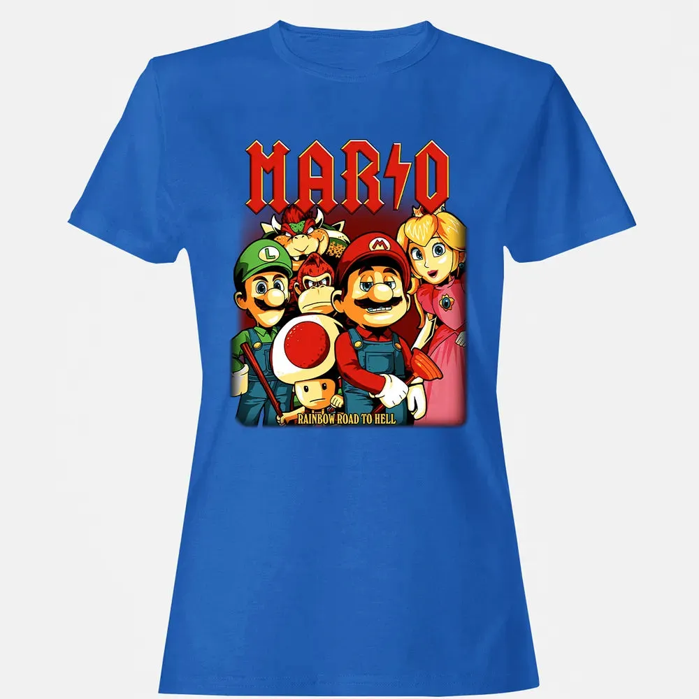 Rainbow Road To Hell Women's T-shirt - 14