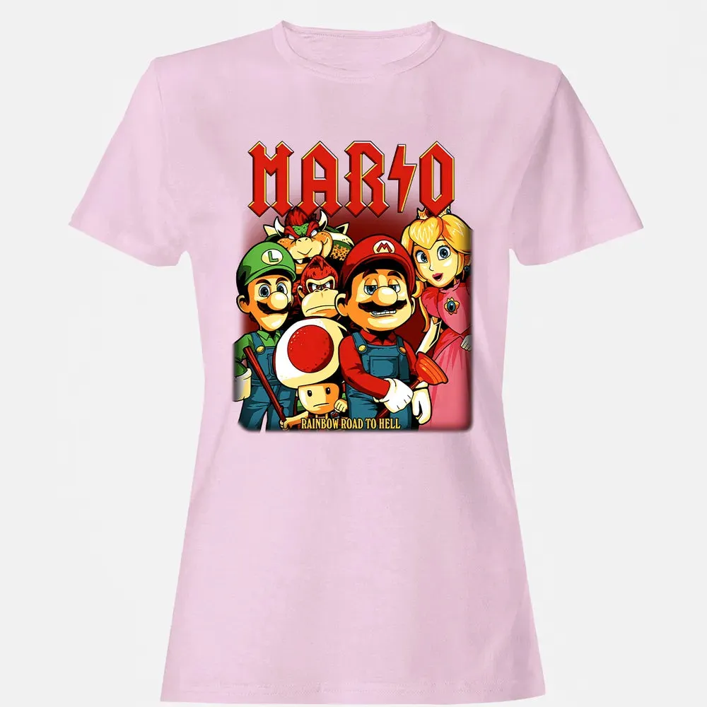 Rainbow Road To Hell Women's T-shirt - 9
