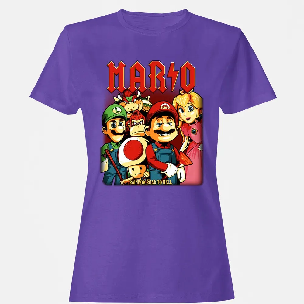 Rainbow Road To Hell Women's T-shirt - 12