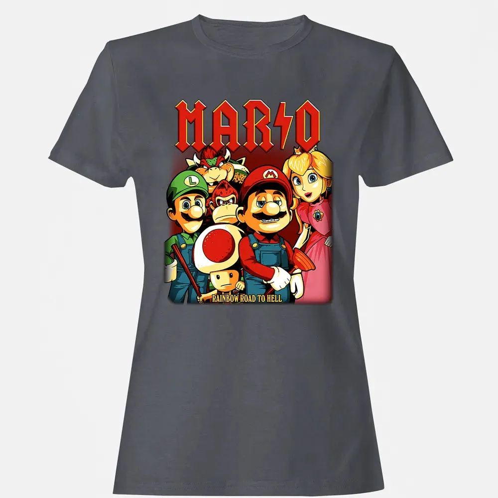 Rainbow Road To Hell Women's T-shirt - 5