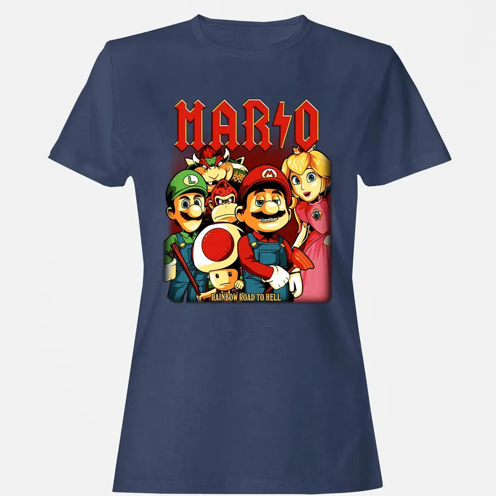 Rainbow Road To Hell Women's T-shirt - 10