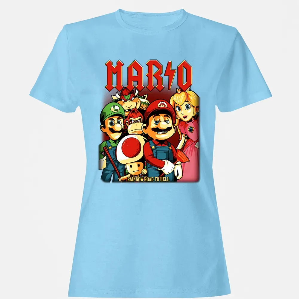 Rainbow Road To Hell Women's T-shirt - 8