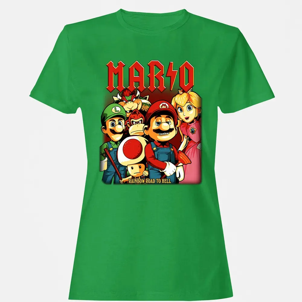 Rainbow Road To Hell Women's T-shirt - 7