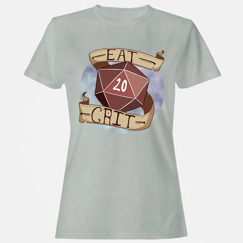 Eat Crit Women's T-shirt - 2