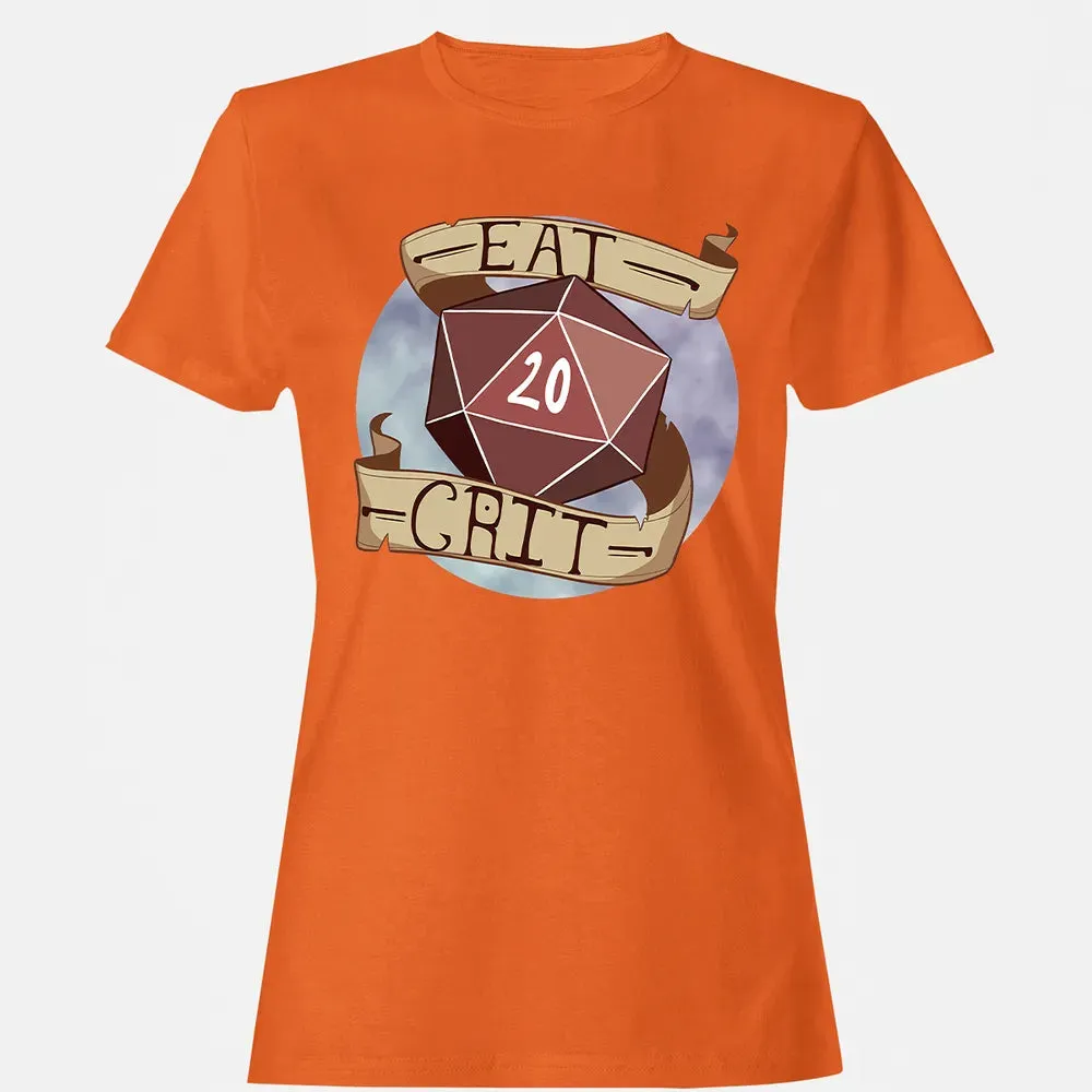 Eat Crit Women's T-shirt - 11