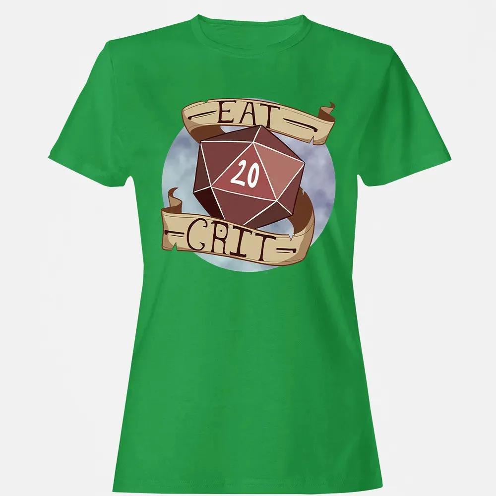 Eat Crit Women's T-shirt - 7
