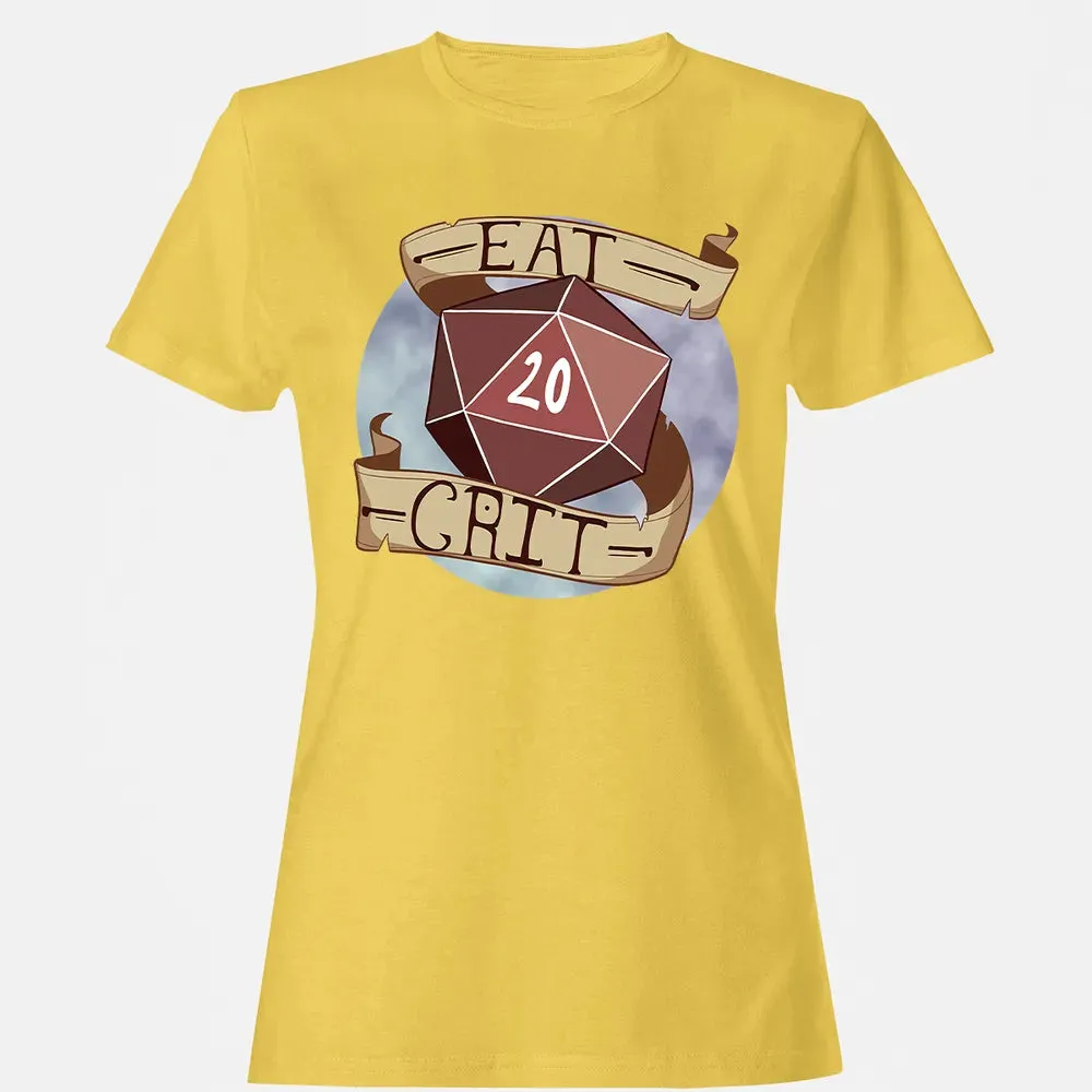 Eat Crit Women's T-shirt - 4