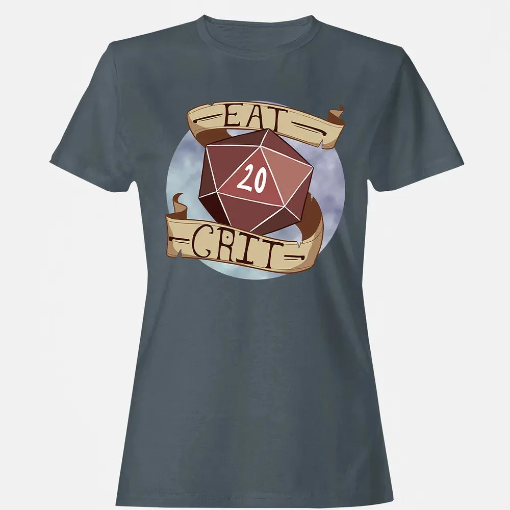 Eat Crit Women's T-shirt - 3