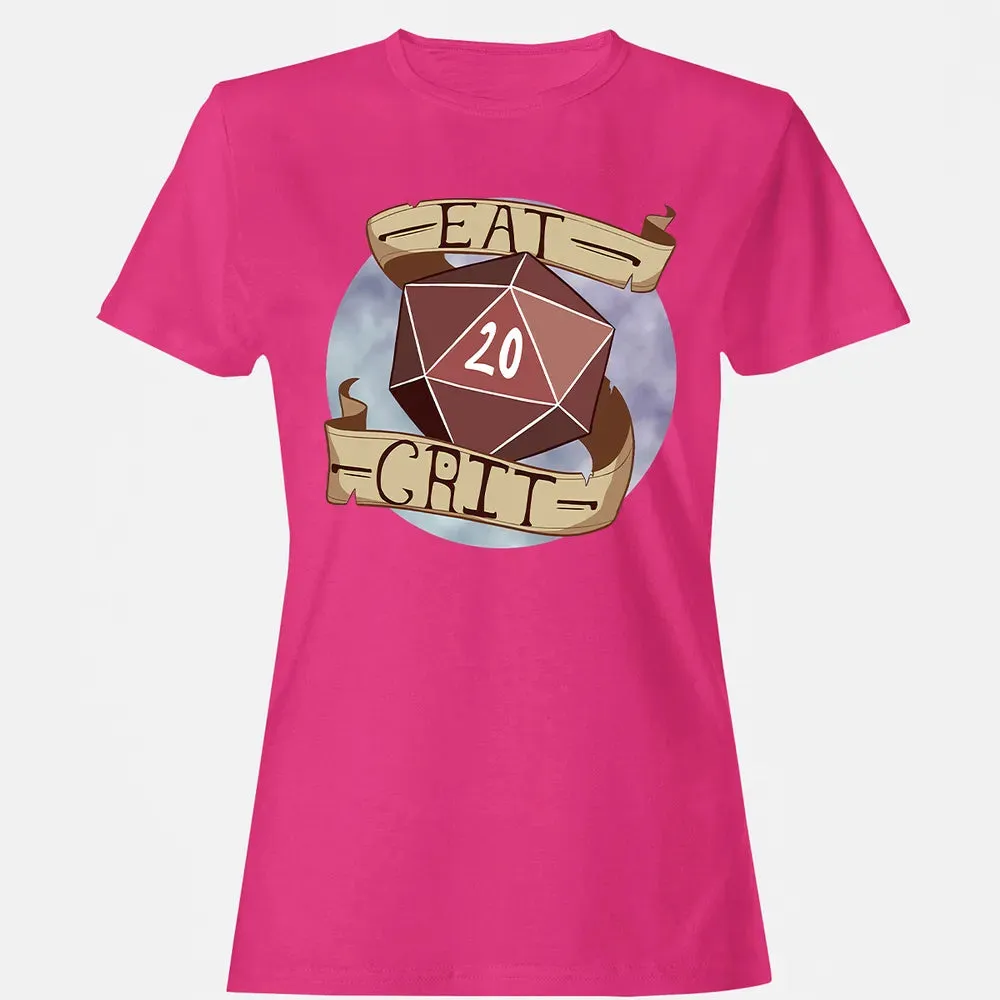 Eat Crit Women's T-shirt - 6