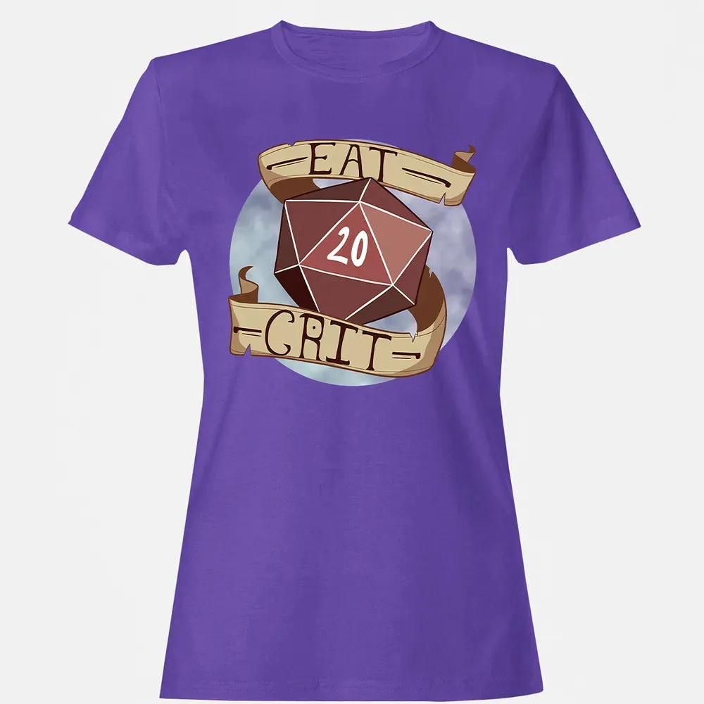 Eat Crit Women's T-shirt - 12