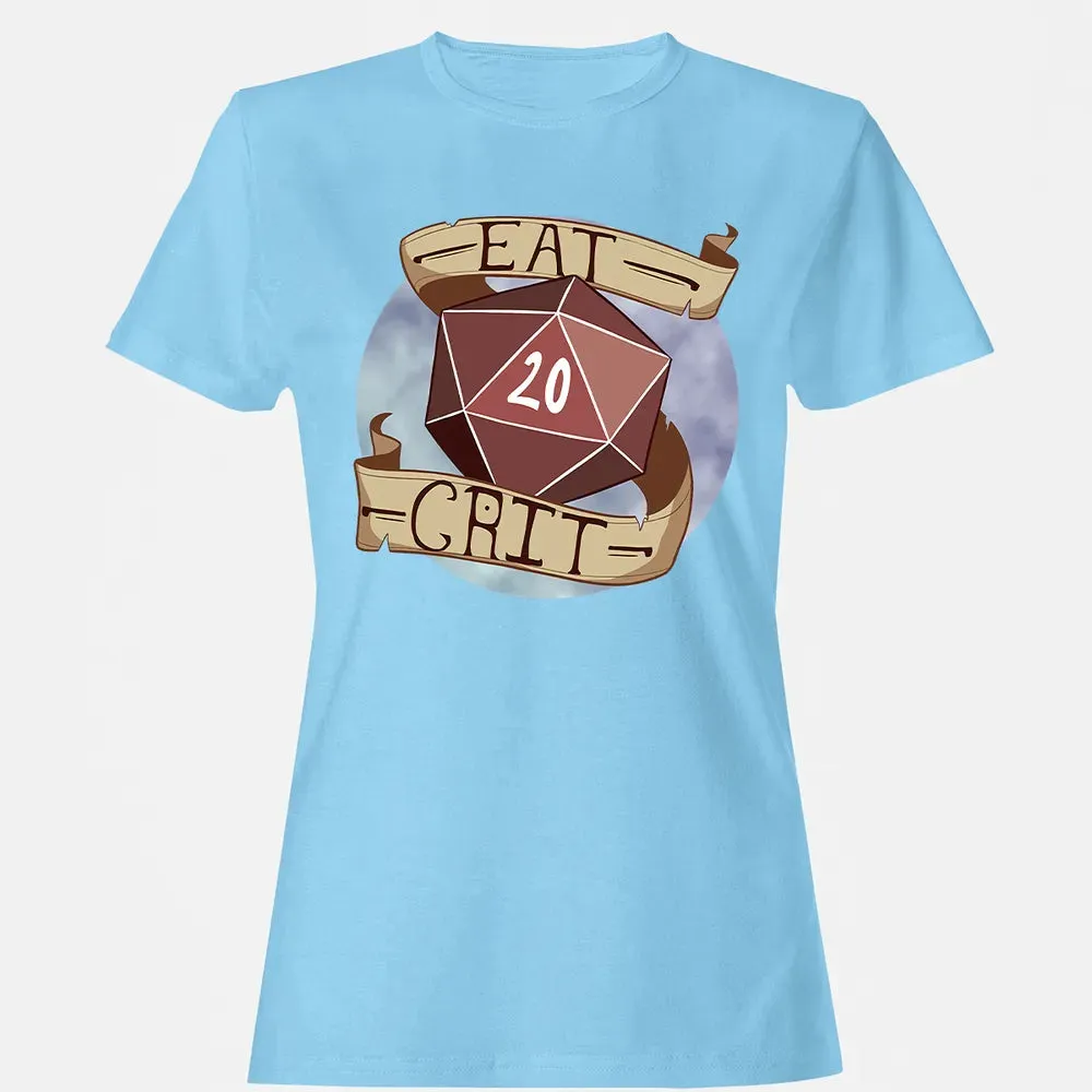 Eat Crit Women's T-shirt - 8