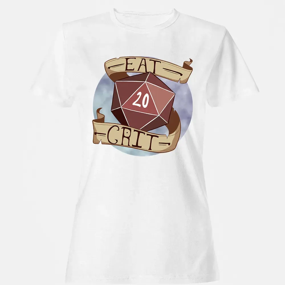 Eat Crit Women's T-shirt - 16