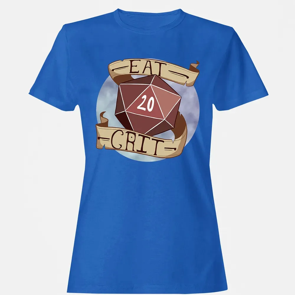 Eat Crit Women's T-shirt - 14