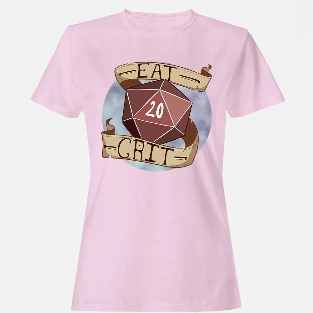 Eat Crit Women's T-shirt - 9