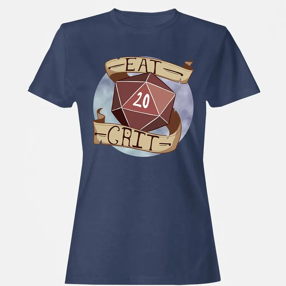 Eat Crit Women's T-shirt - 10