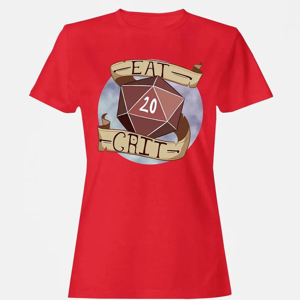 Eat Crit Women's T-shirt - 13