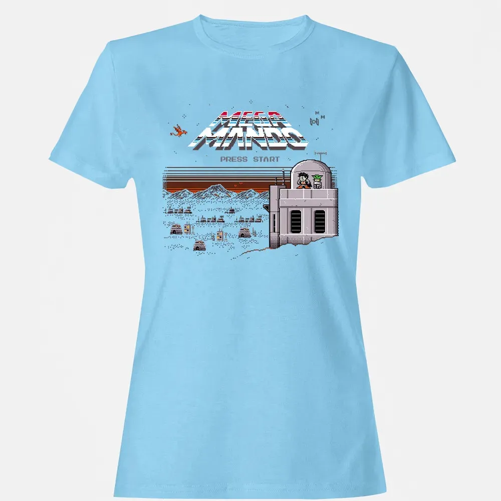 Mega Mando Women's T-shirt - 8