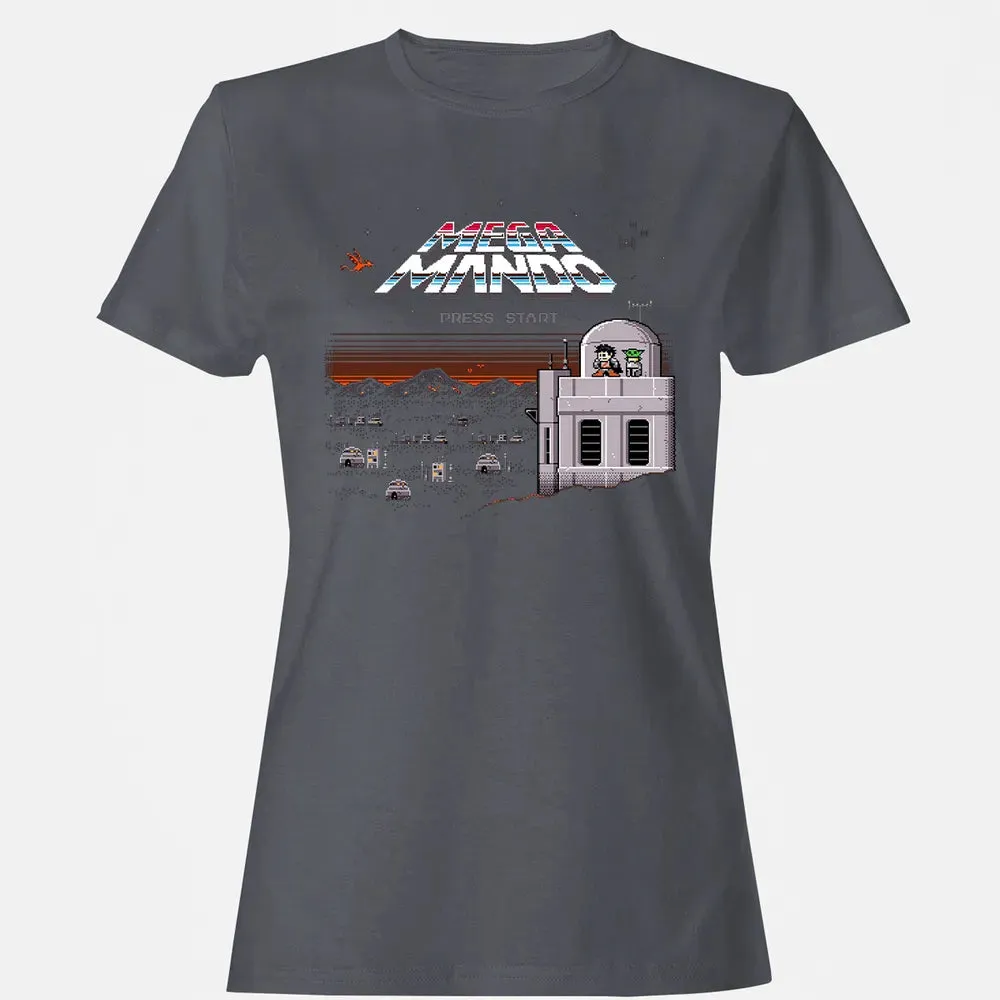 Mega Mando Women's T-shirt - 5