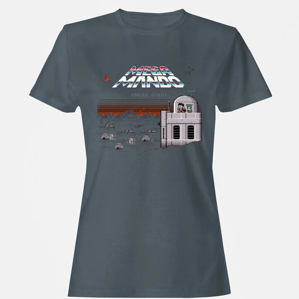 Mega Mando Women's T-shirt - 3