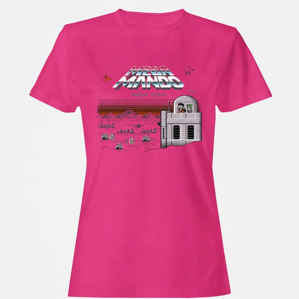 Mega Mando Women's T-shirt - 6