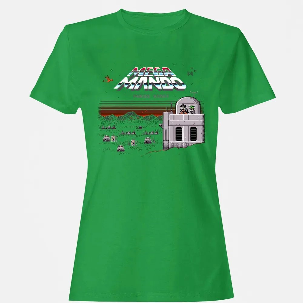 Mega Mando Women's T-shirt - 7