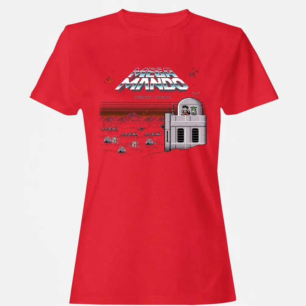 Mega Mando Women's T-shirt - 13