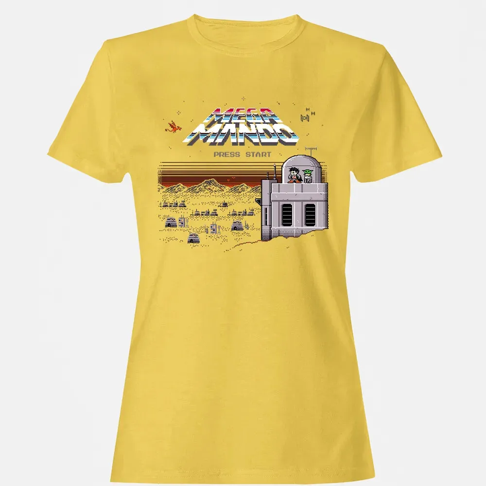 Mega Mando Women's T-shirt - 4