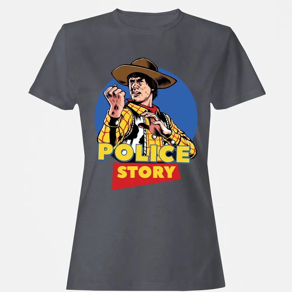 Police Story Women's T-shirt - 5