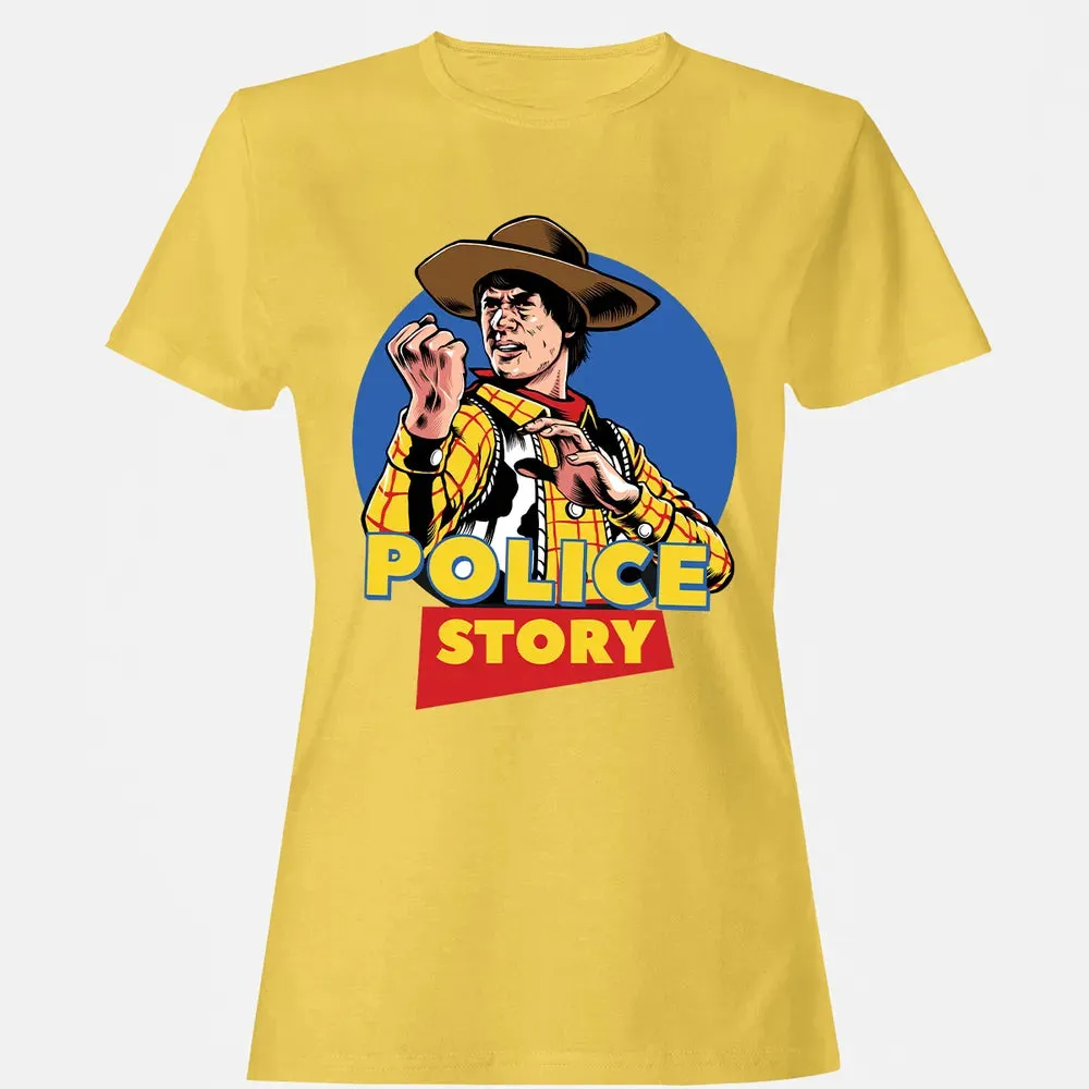 Police Story Women's T-shirt - 4