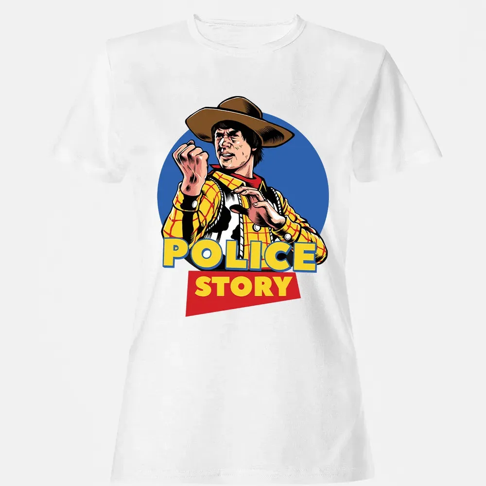 Police Story Women's T-shirt - 16