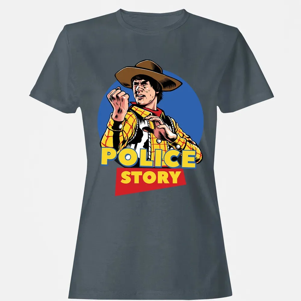 Police Story Women's T-shirt - 3