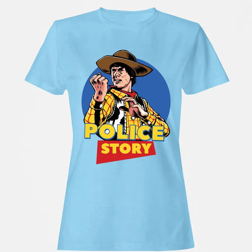 Police Story Women's T-shirt - 8