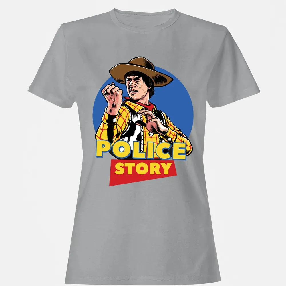 Police Story Women's T-shirt - 15