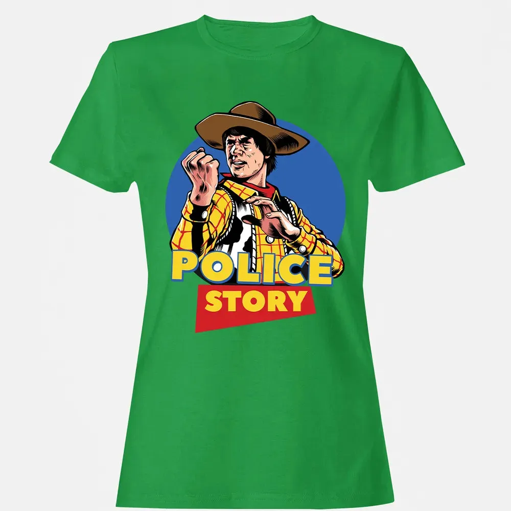 Police Story Women's T-shirt - 7