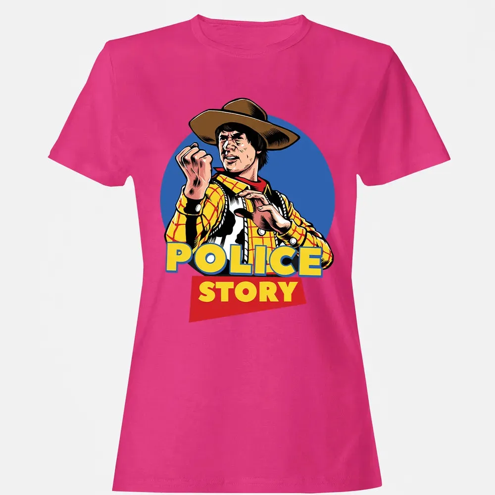 Police Story Women's T-shirt - 6