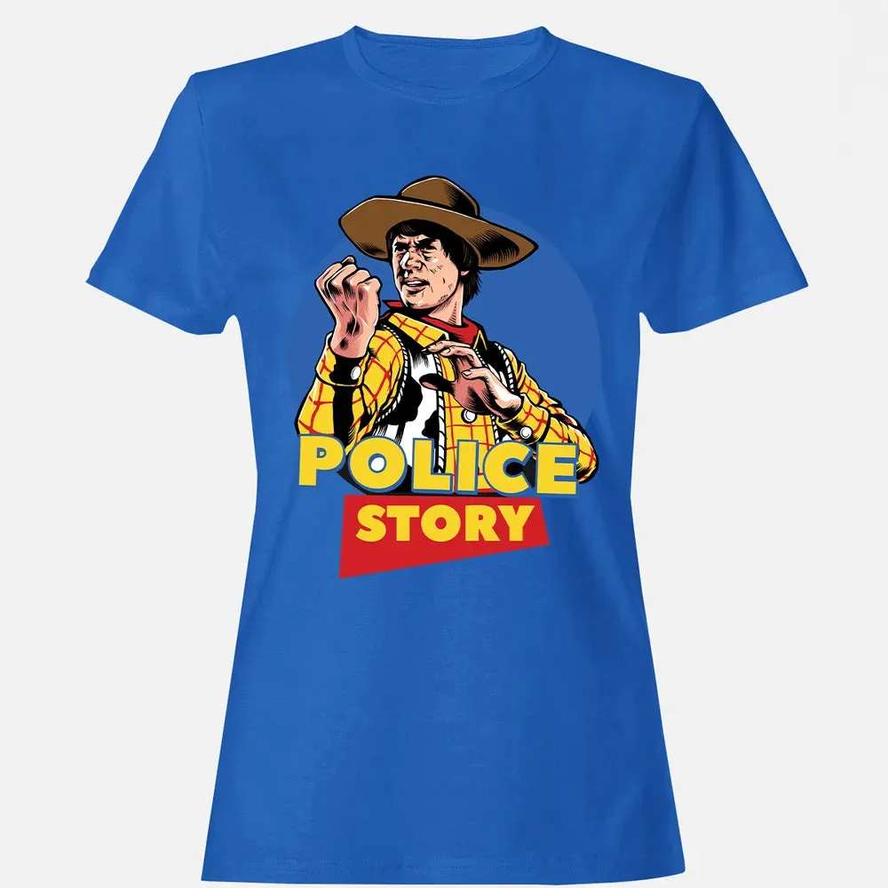 Police Story Women's T-shirt - 14
