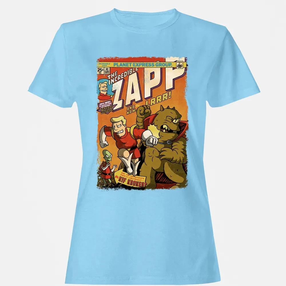 Zapp Women's T-shirt - 8